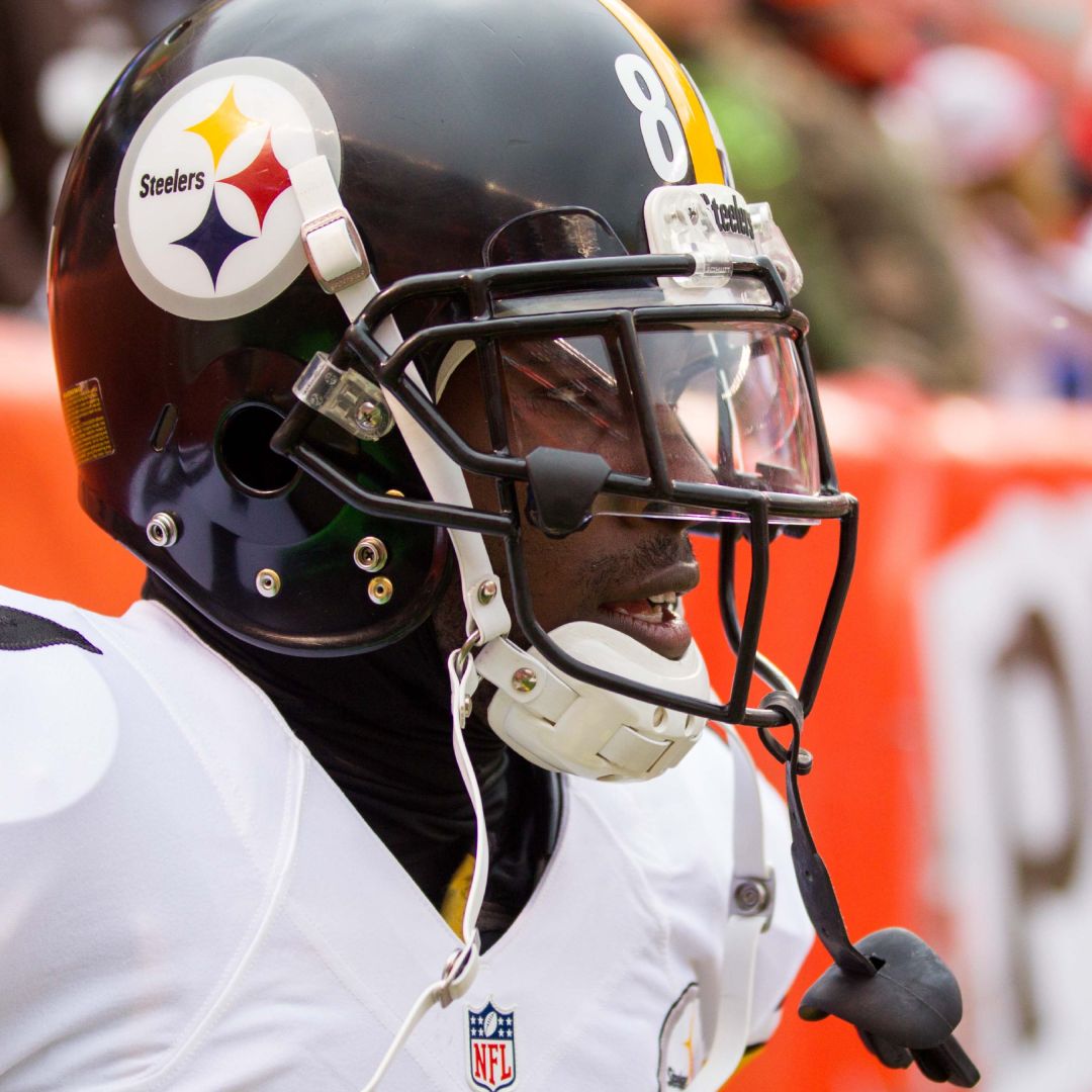 Antonio Brown, exjugador de la NFL